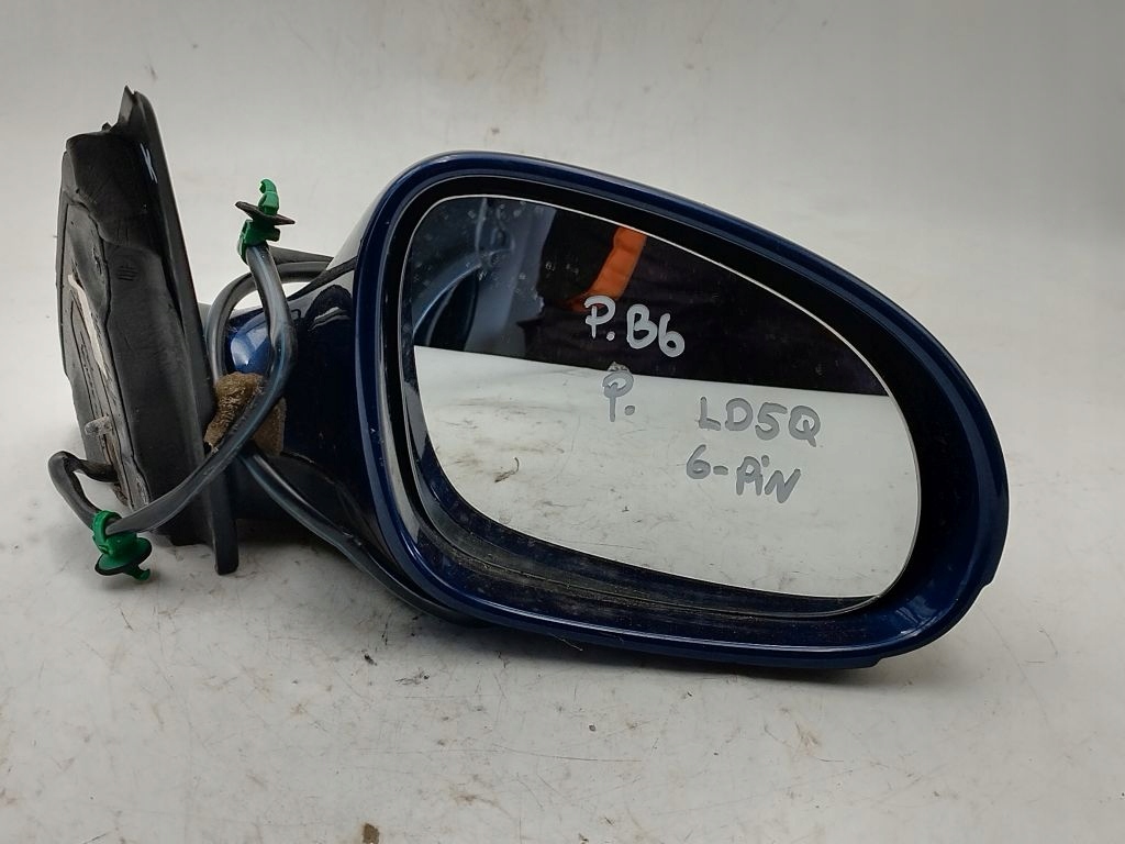 VW Passat B6 mirror right LD5Q 6 PIN