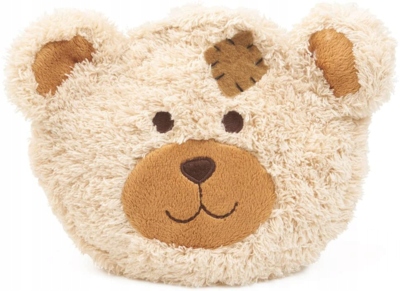 Miś Termofor z pestek wiśni Grun Specht beże i brązy 10 l