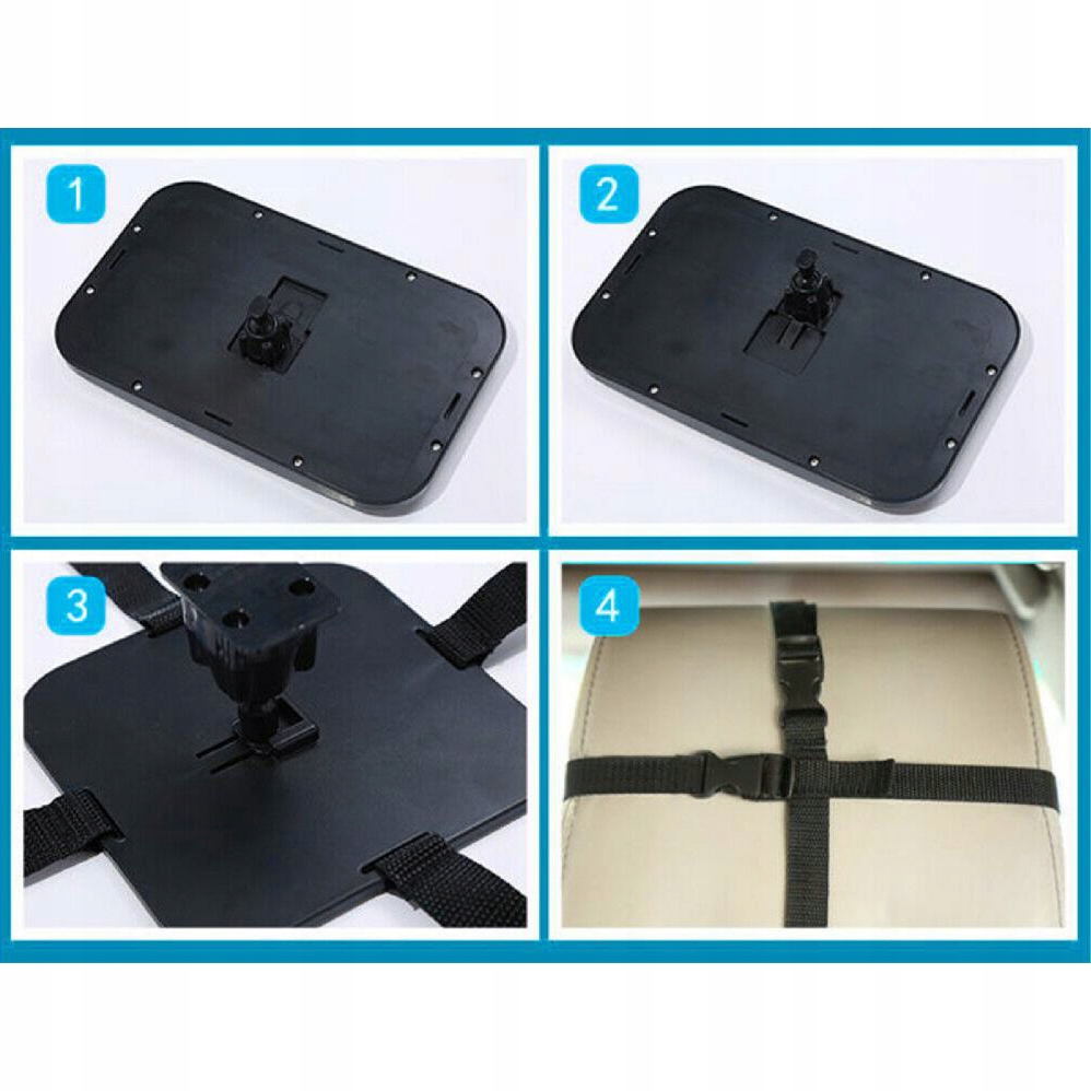 LUSTERKO WSTECZNE SAMOCHODOWE DO OBSERWACJI DZIECKA W AUCIE SAMOCHODZIE Cechy dodatkowe regulacja kąta widzenia