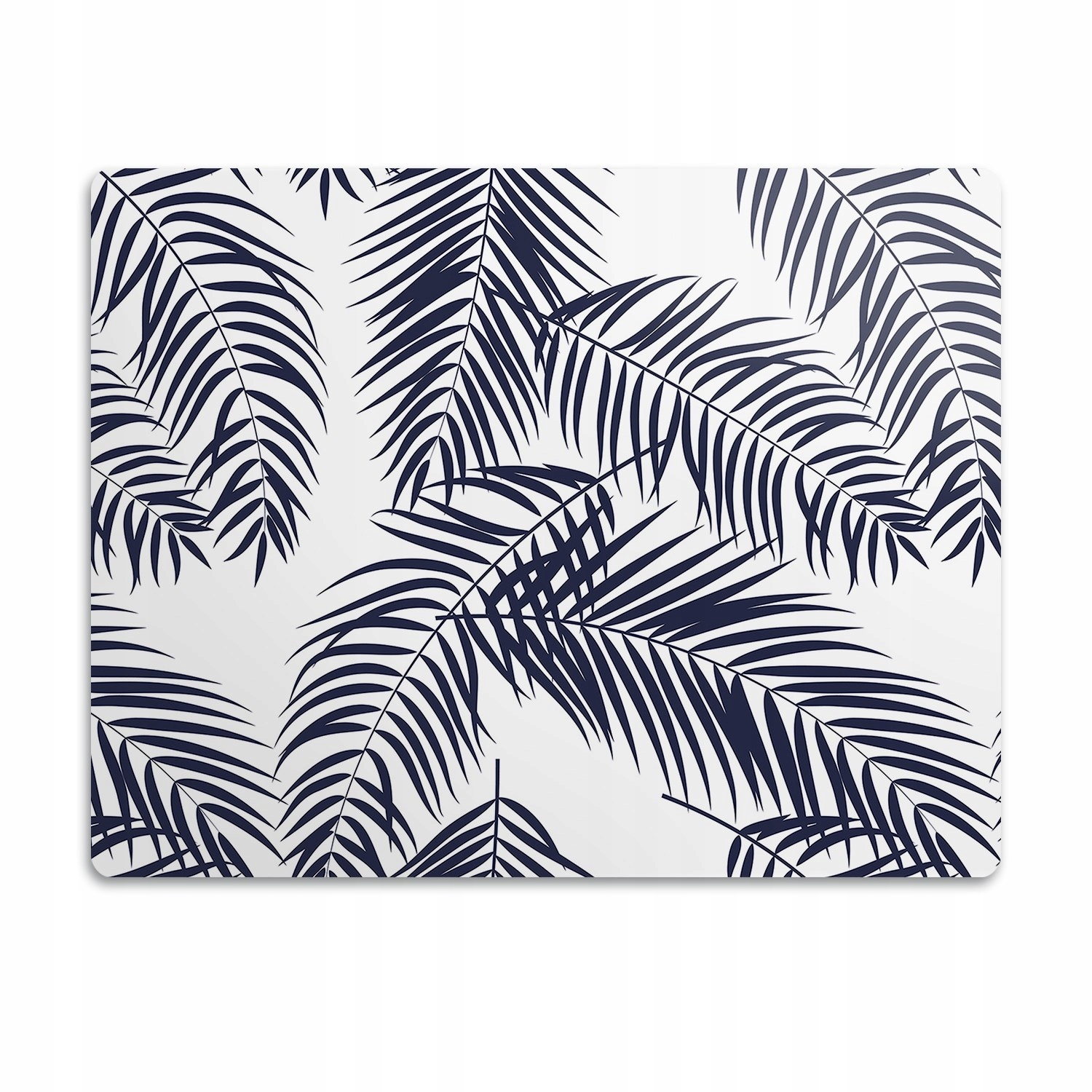 Levně Pod misku podložka Tropické palmové dřevo 60x40 cm