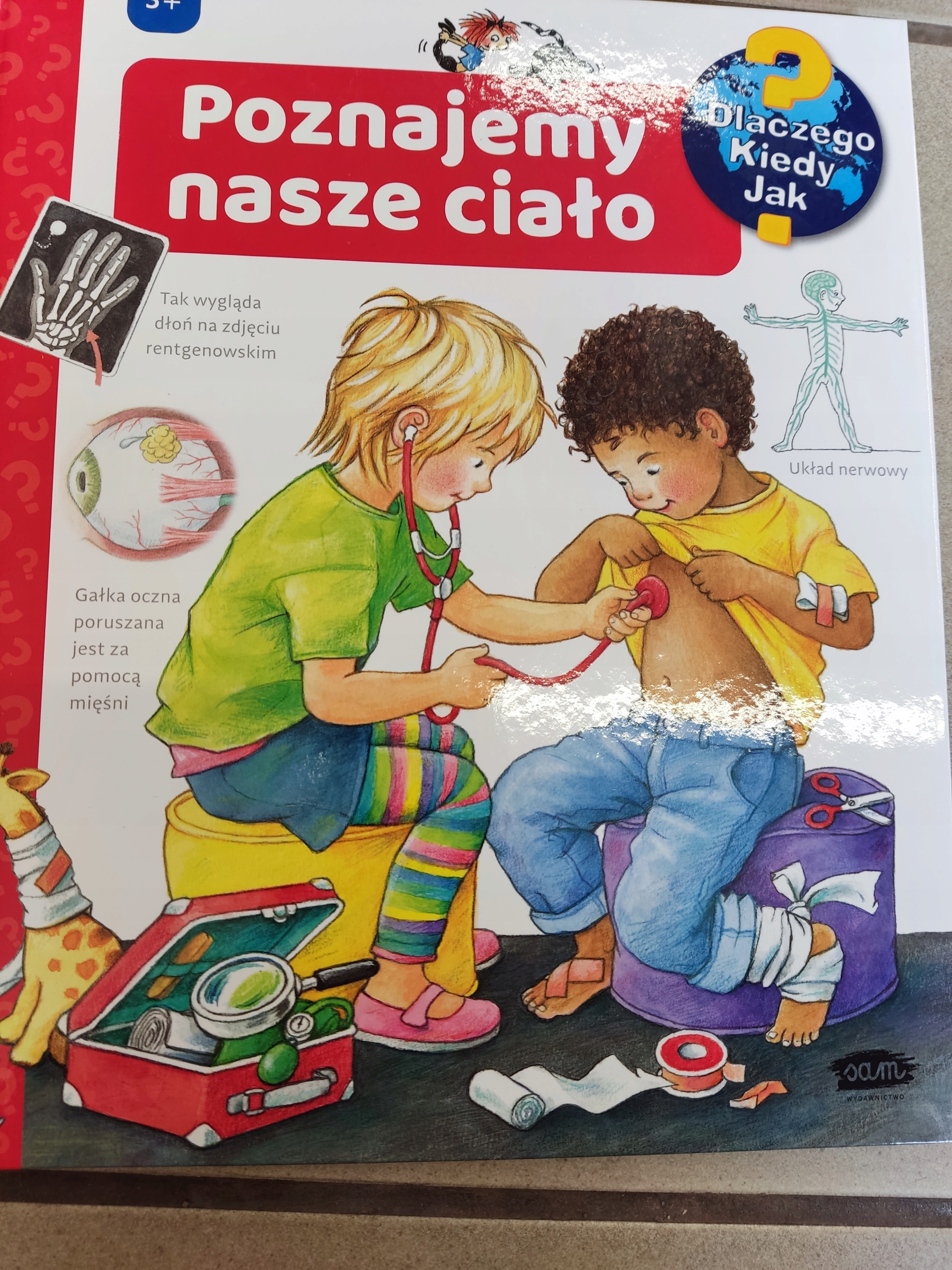 Poznajemy nasze ciało z okienkami