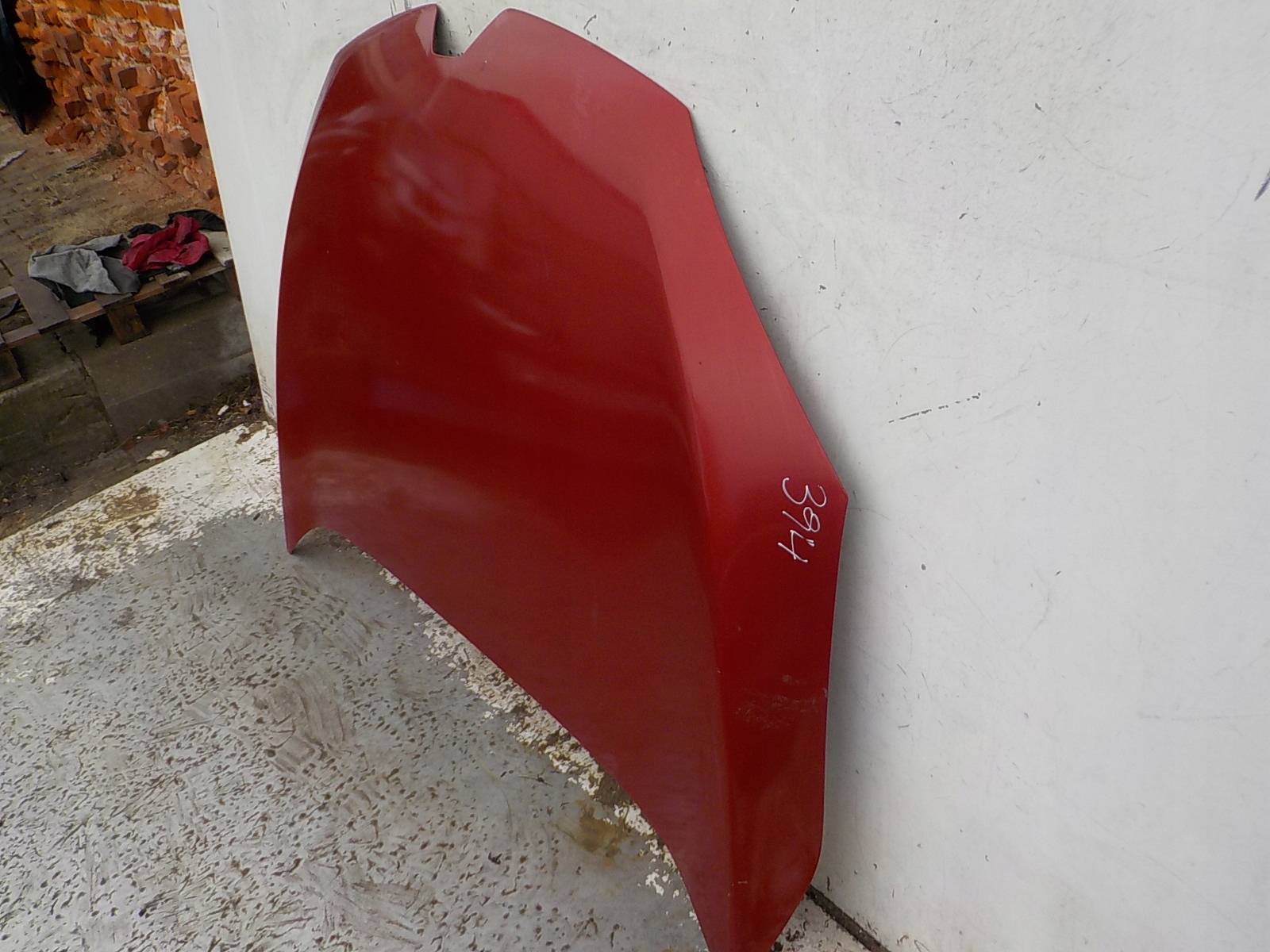 394 RENAULT MEGANE III LIFT Capot