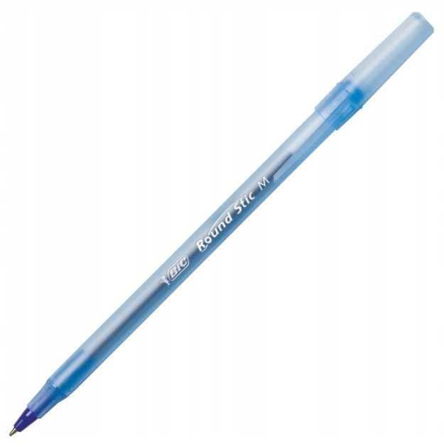 

Długopis Bic 1,0 mm Round Stick 1 szt. Niebieski