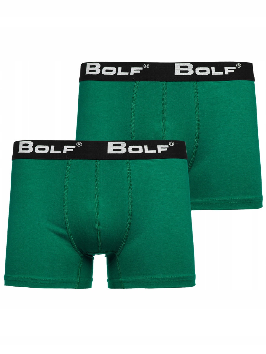 

Bokserki Męskie 2 Pack Zielone 0953-2P Rozmiar_m