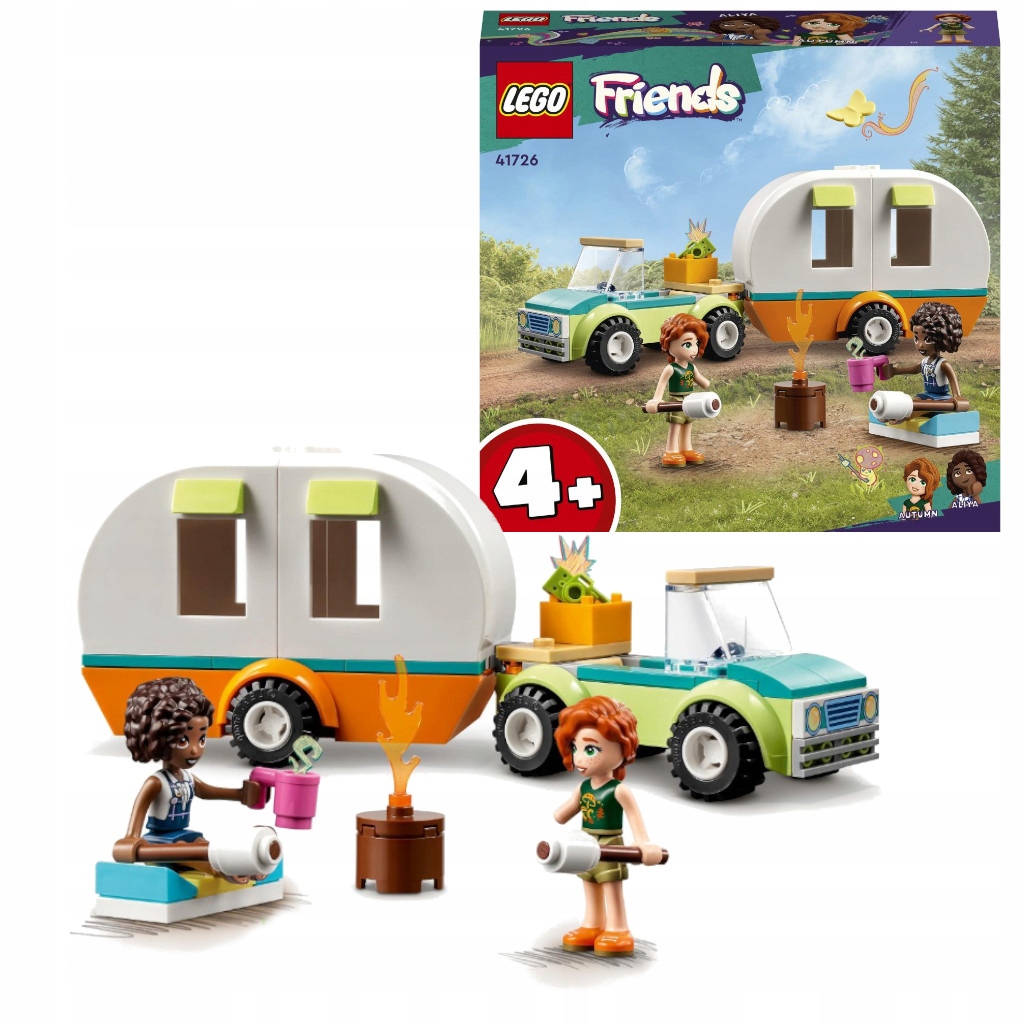 Lego Friends Prázdninová výprava do bivaku 41726