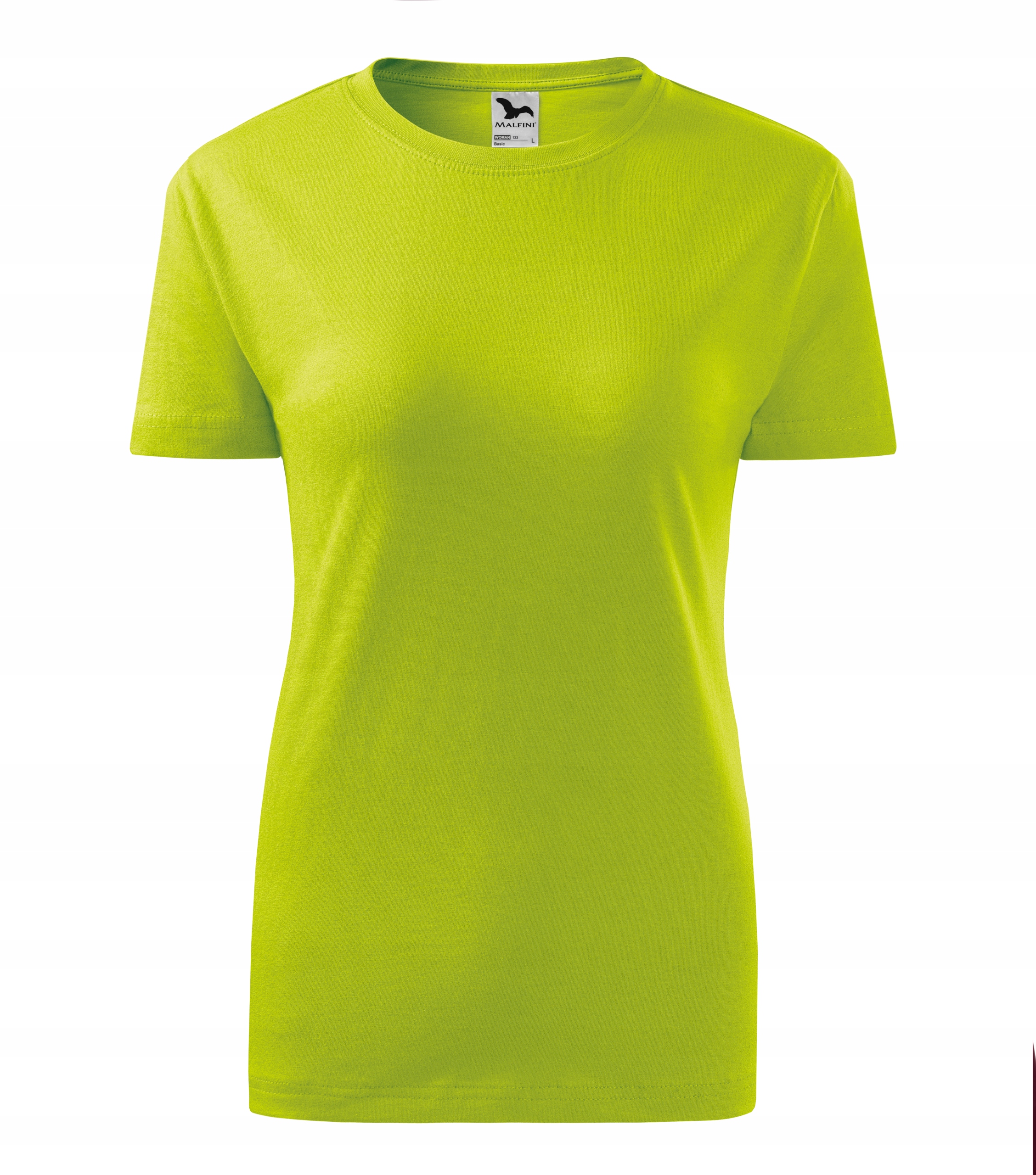 

koszulka damska gładka t-shirt Adler pusta XL