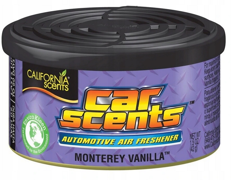 

Zapach samochodowy California Scents Car Vanilla