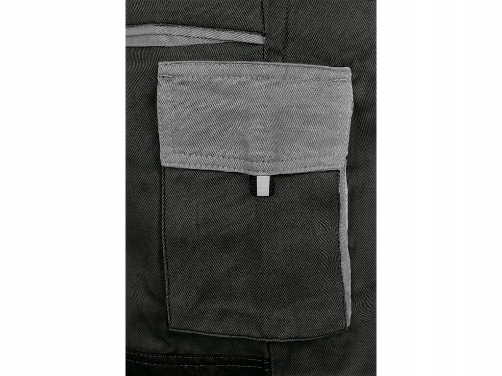 TANIE SPODNIE ROBOCZE LUX JOSEF CZARNO-SZARE 52 Rodzaj spodni do pasa