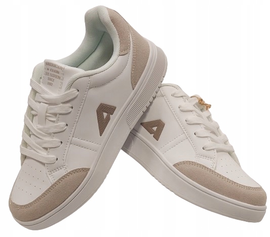 Adidasy Półbuty Buty Sportowe American Club Białe R 39 W 25,00 CM