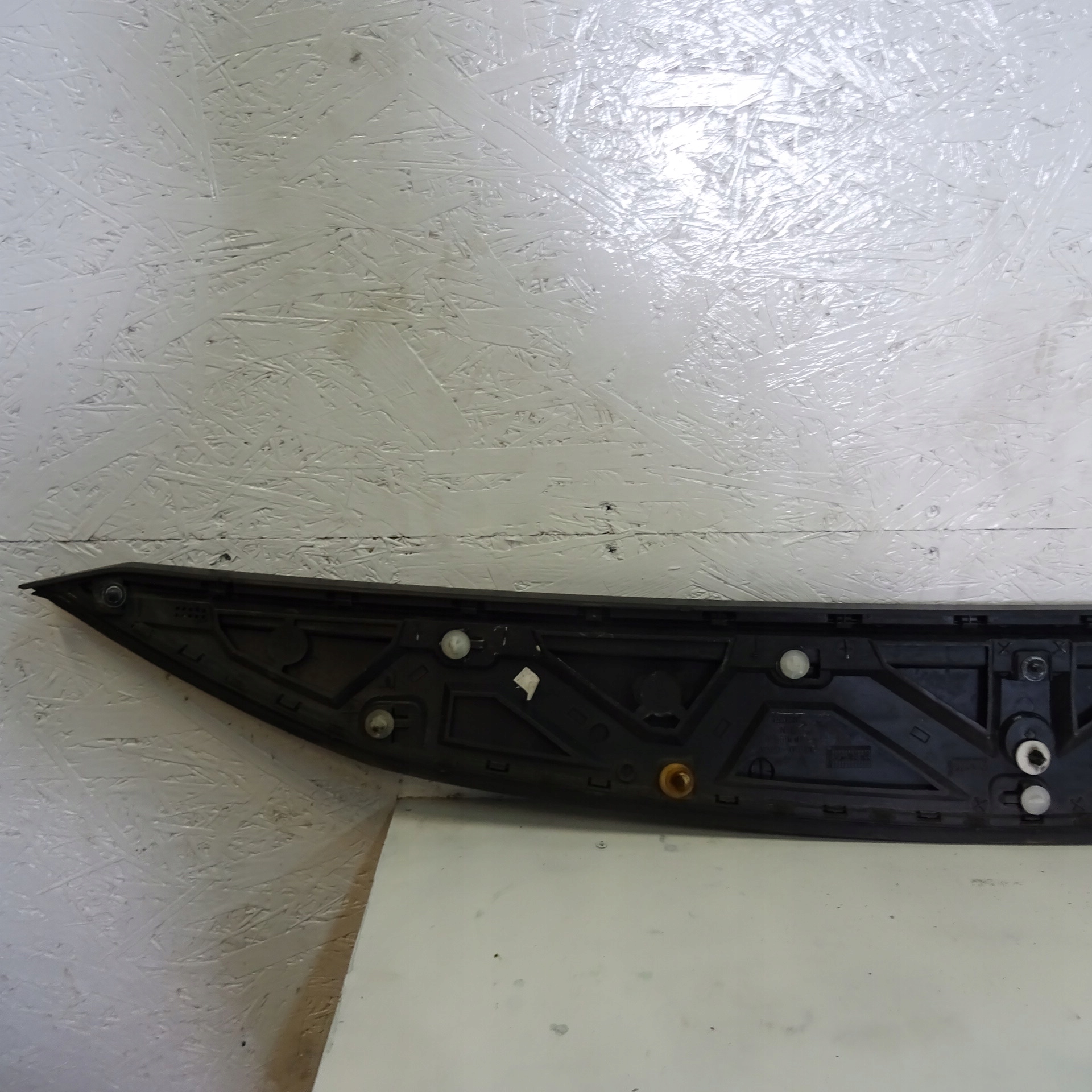 CITROEN C4 PICASSO moulding bonnets 9655365180