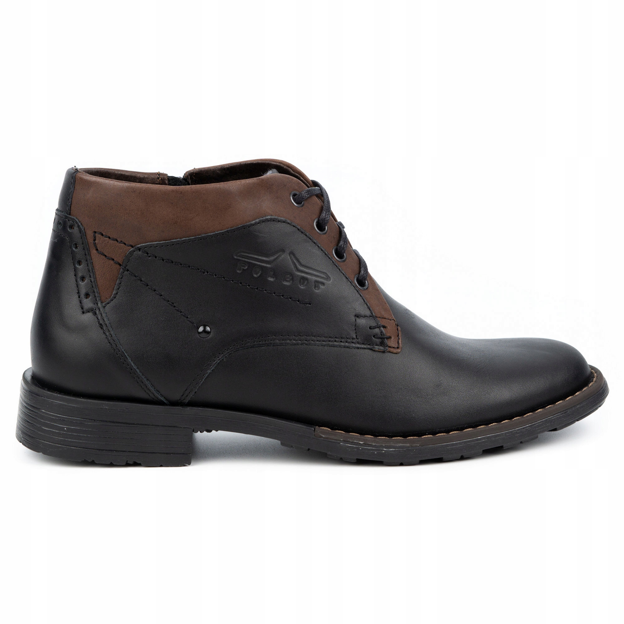

Buty męskie Skórzane zimowe J43S Czarne 42
