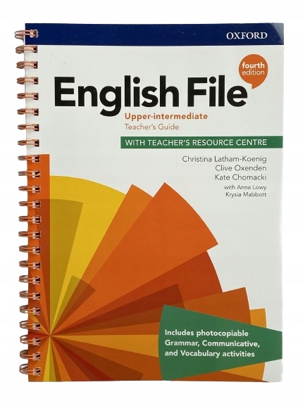English File 4E UPPER-INTER Teacher's Guide with