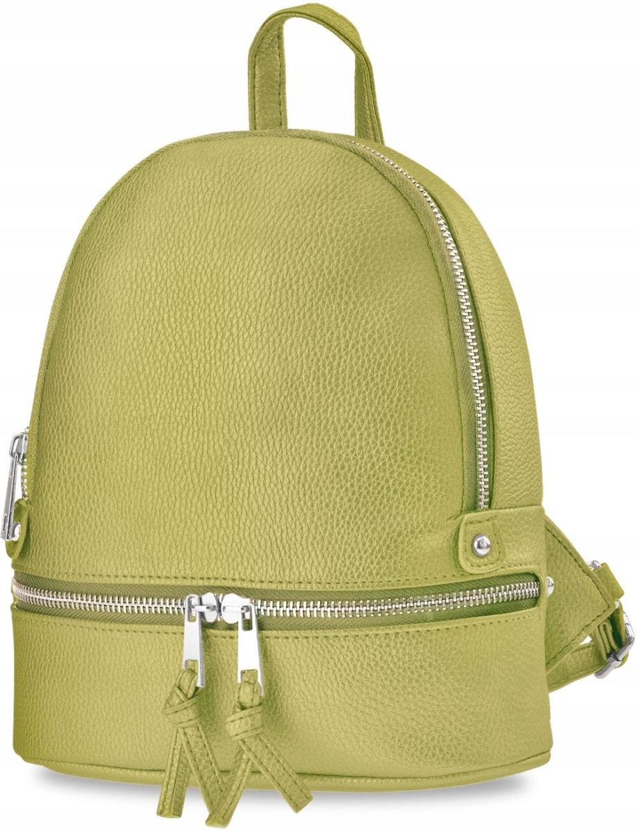 

Plecak Czarny Elegancki Skórzany Damski Klasyczny