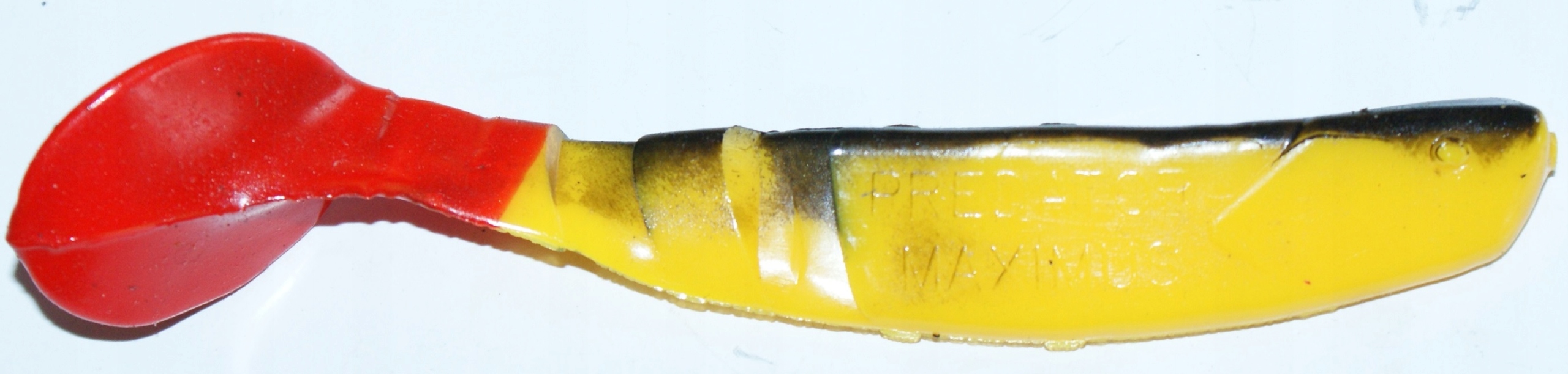 

Manns Maximus 115mm żółty czarny grzbiet czer.ogon