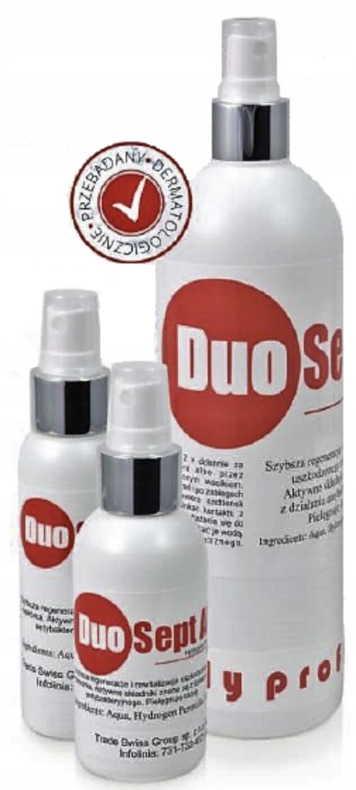 

Duo Sept Ag+ 200 ML (woda Utleniona Srebro)