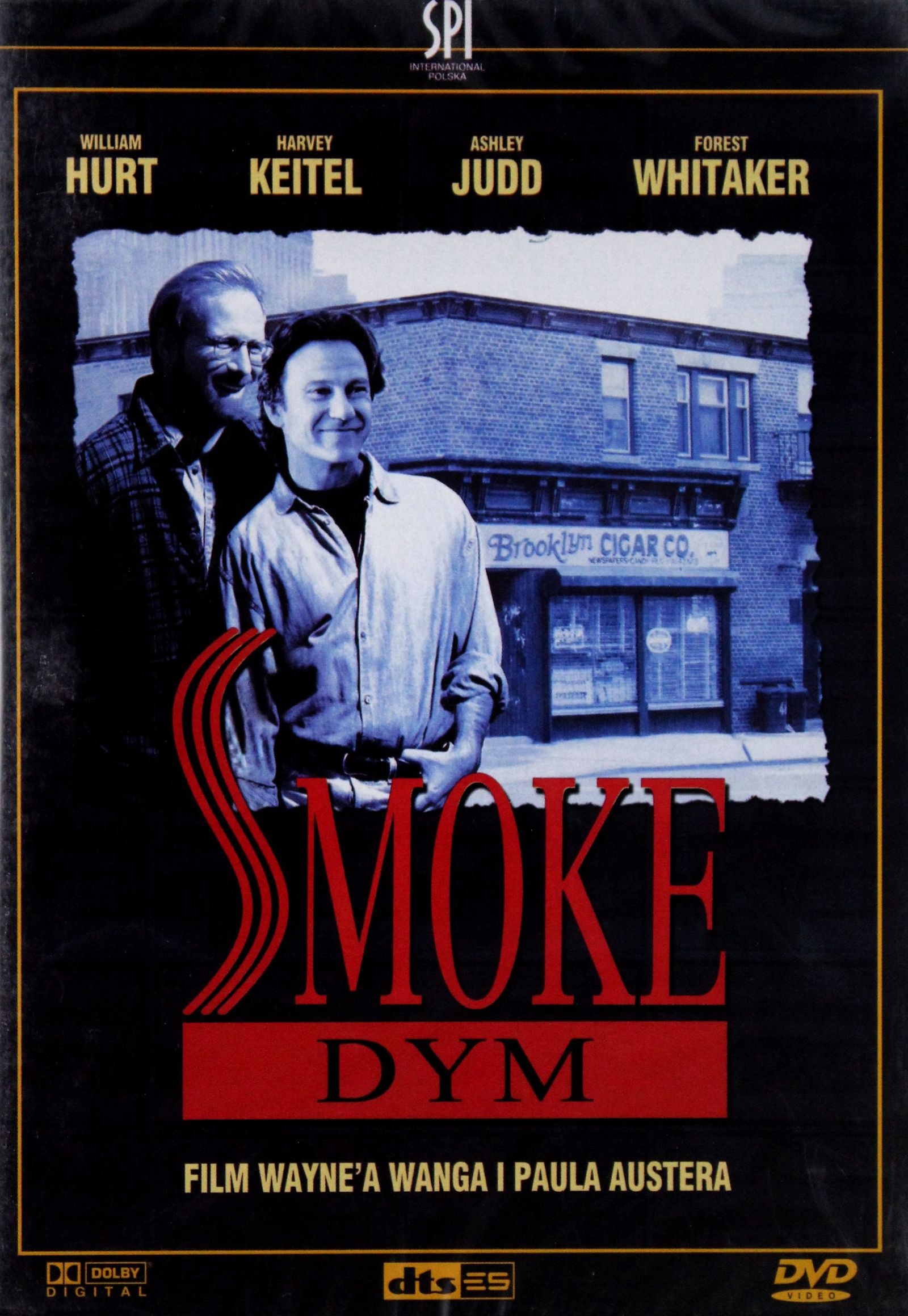 Dym (Smoke) [Harvey Keitel, William Hurt] [DVD]