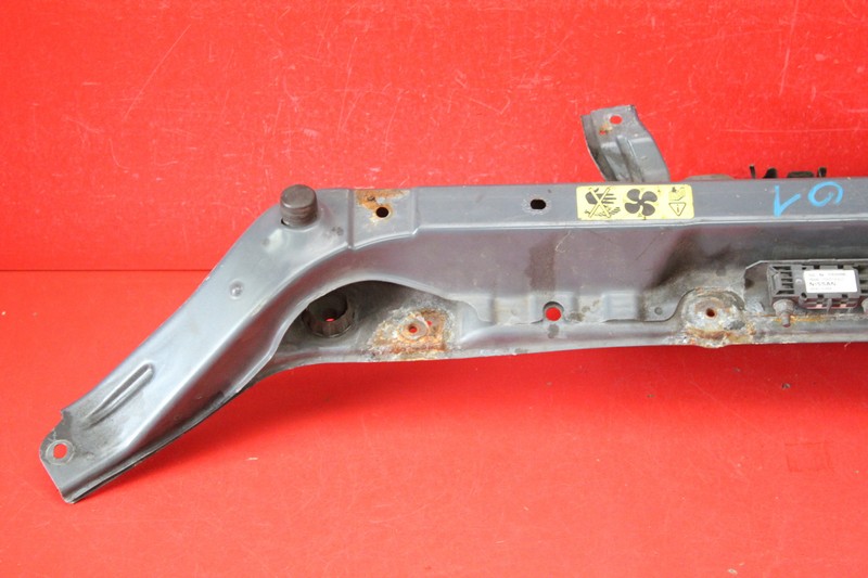 support panel for radiators pillar upper NISSAN NOTE E11 1 and 1.6 16V 05-09
