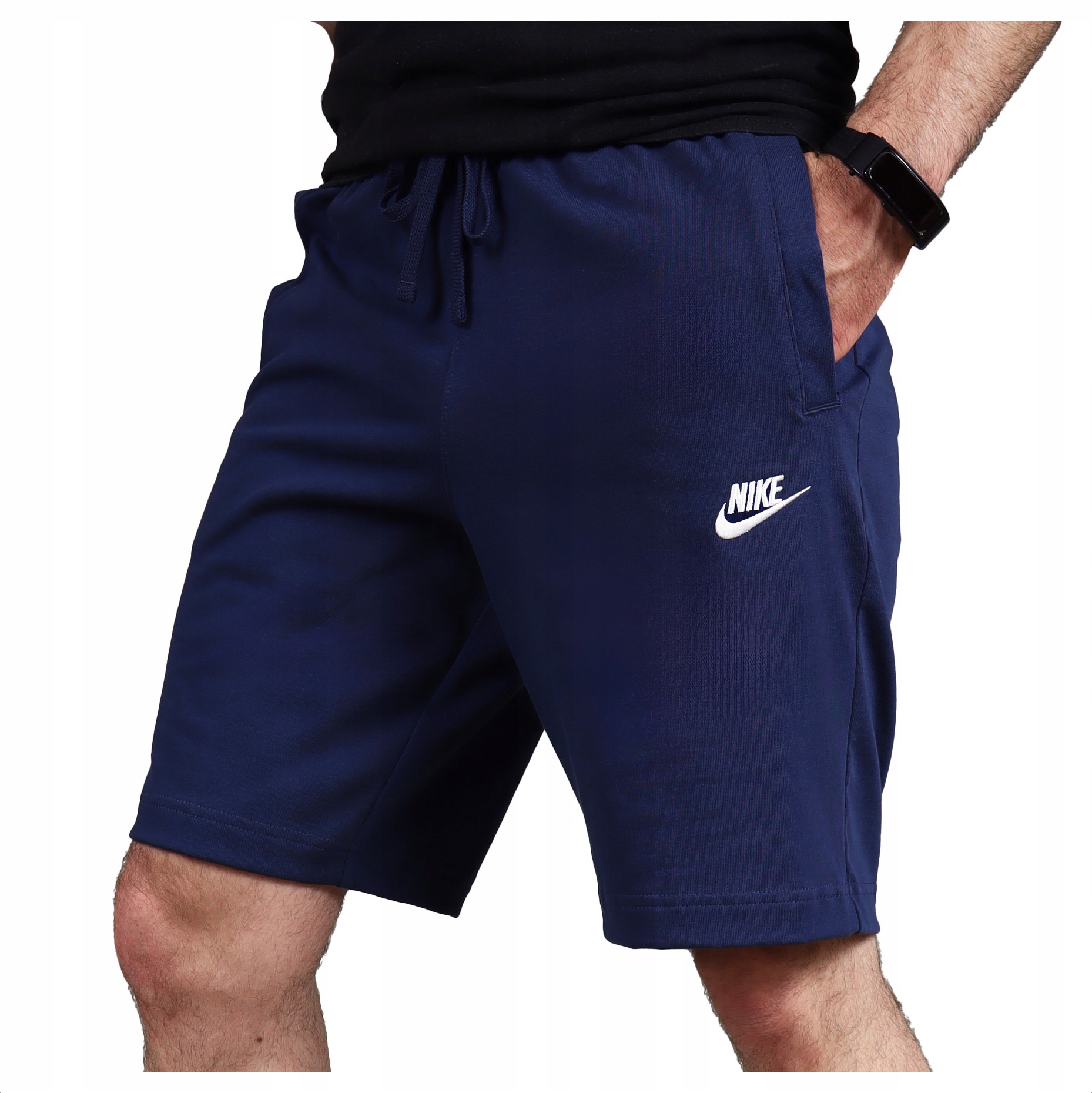 Nike Lehké kraťasy s Kapsami Bavlna pánské sportovní šortky na léto