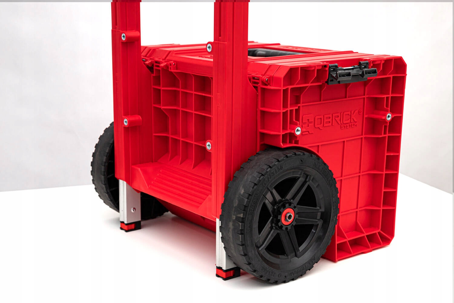 Qbrick System PRO Cart 2.0 Plus Red Ultra HD Długość 41.5 cm