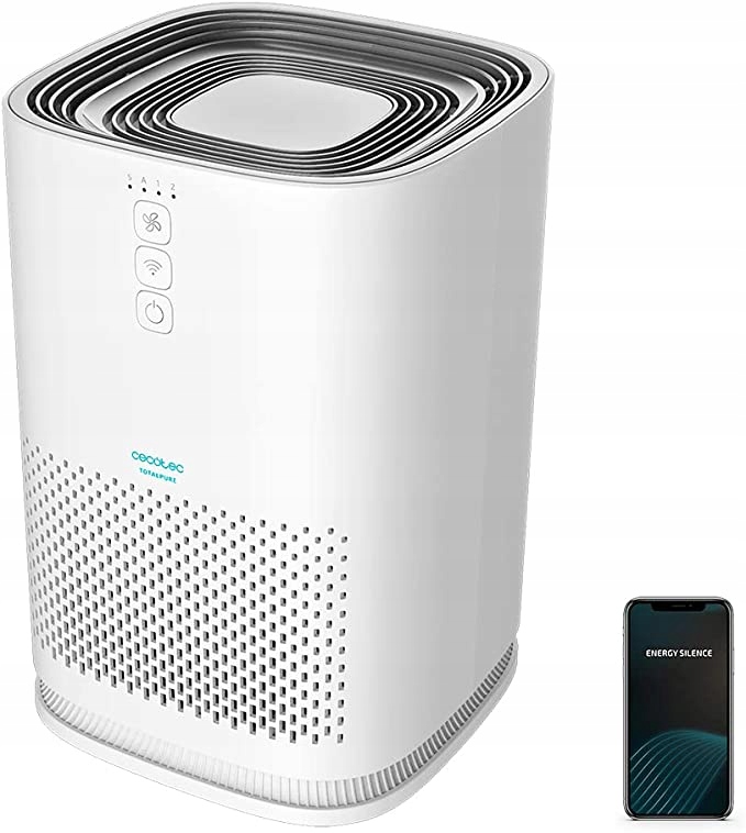 Cecotec TotalPure 1500 Connected Jonizacja