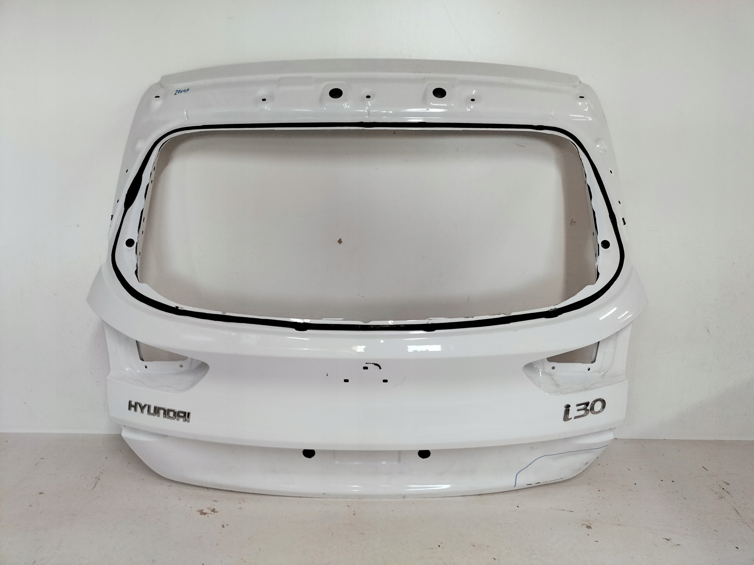 boot doors rear part HYUNDAI I30 III 17- KOMBI