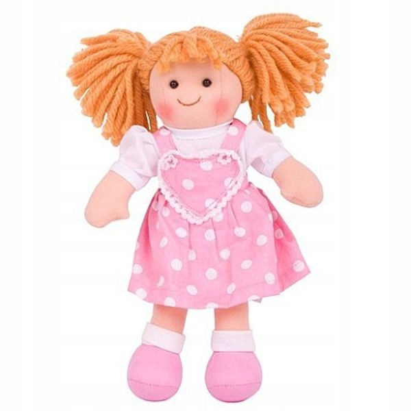 

Lalka Maskotka Przytulanka dla Dzieci Bigjigs Toys