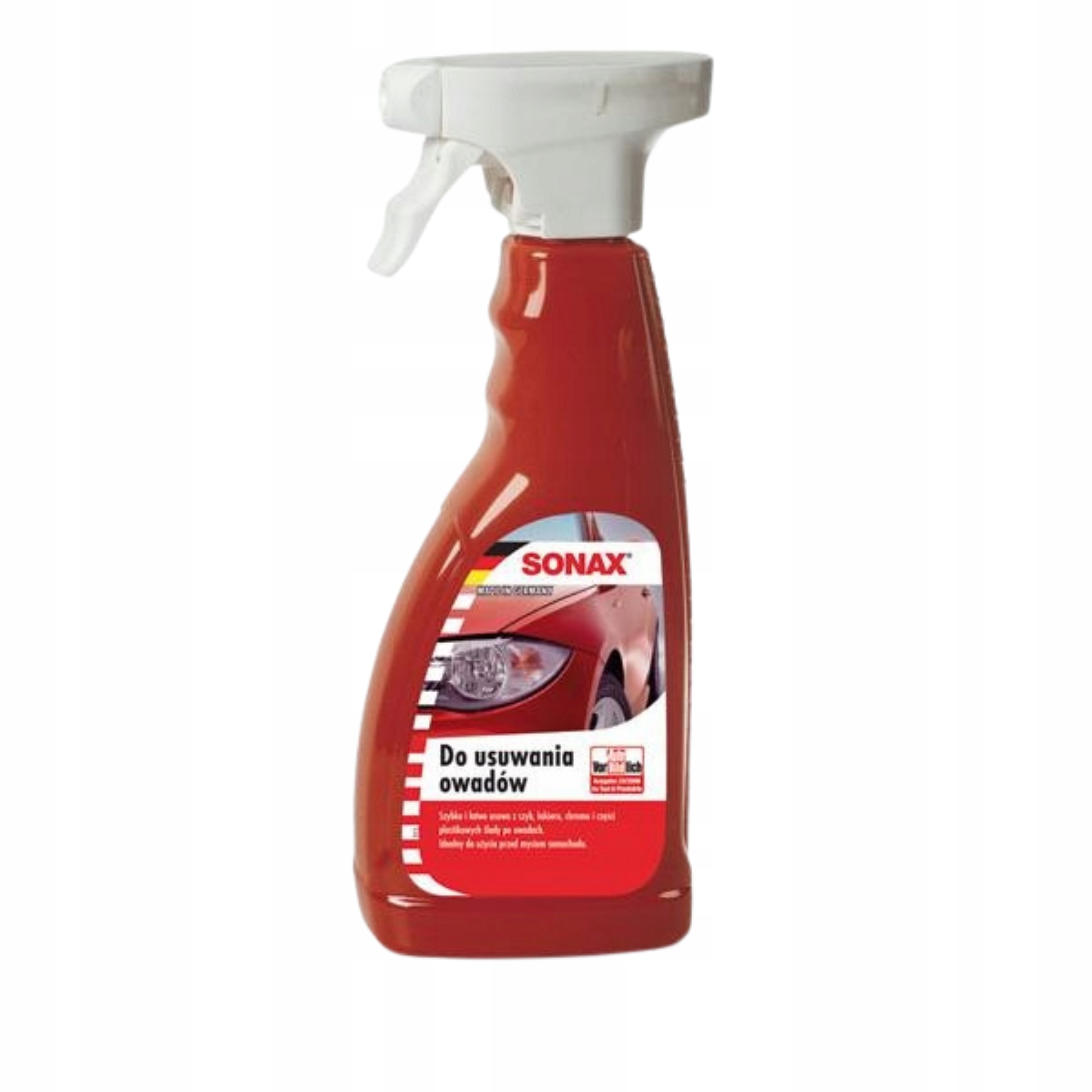 

Sonax Do Usuwania Owadów 500ml Atomizer