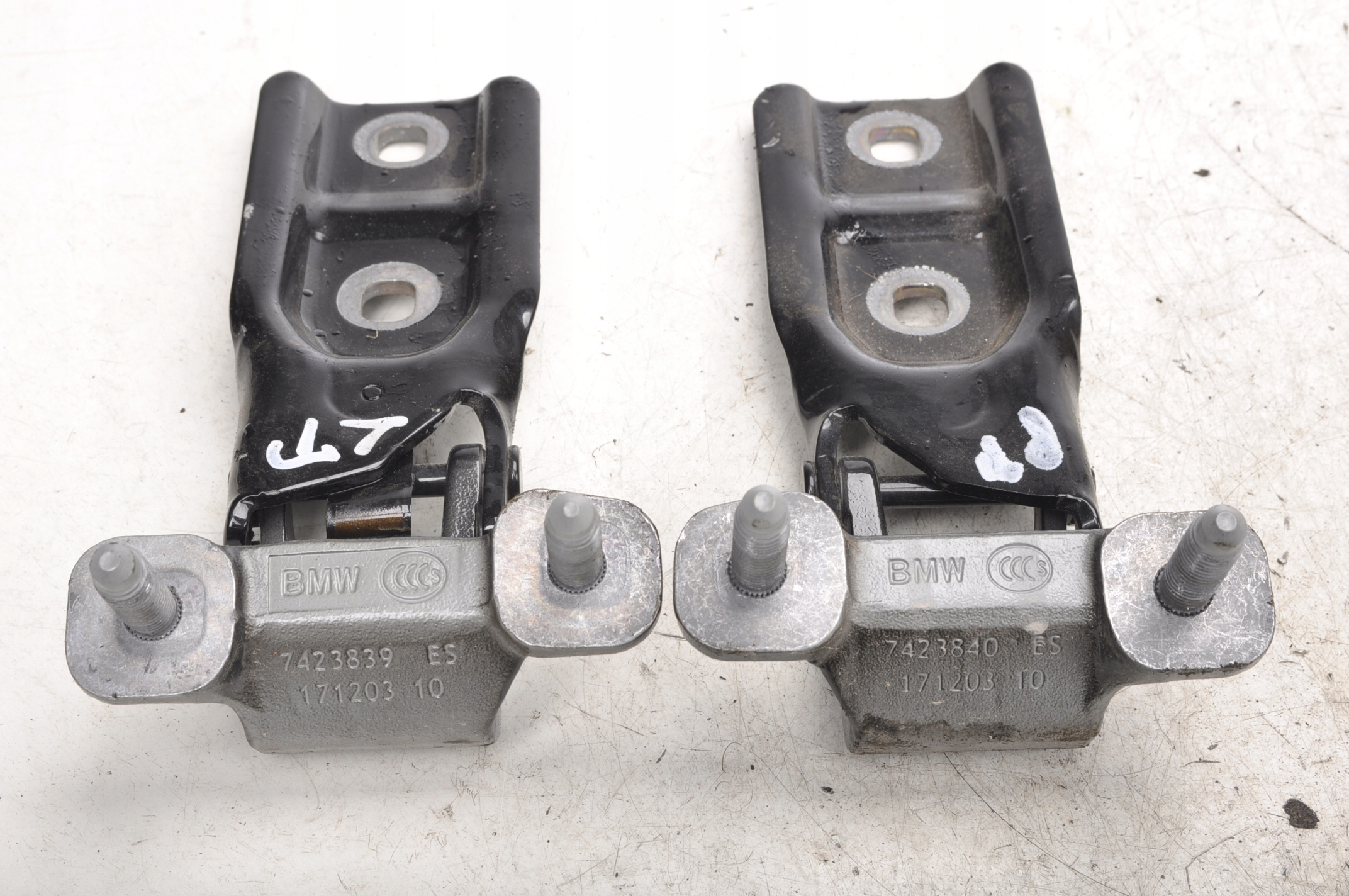 BMW X2 F39 ZAWIAS KLAPY KOMPLET Car type Passenger cars