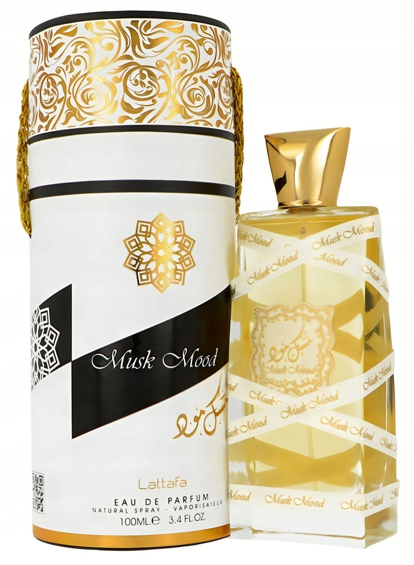 Lattafa Musk Mood Arabské parfémy dámské 100 ml