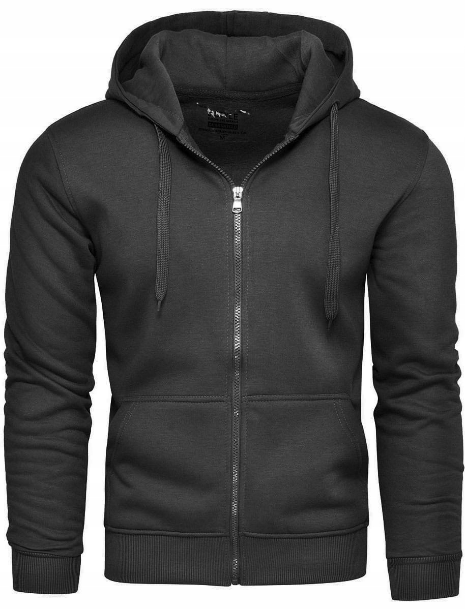 BLUZA MĘSKA Z KAPTUREM L