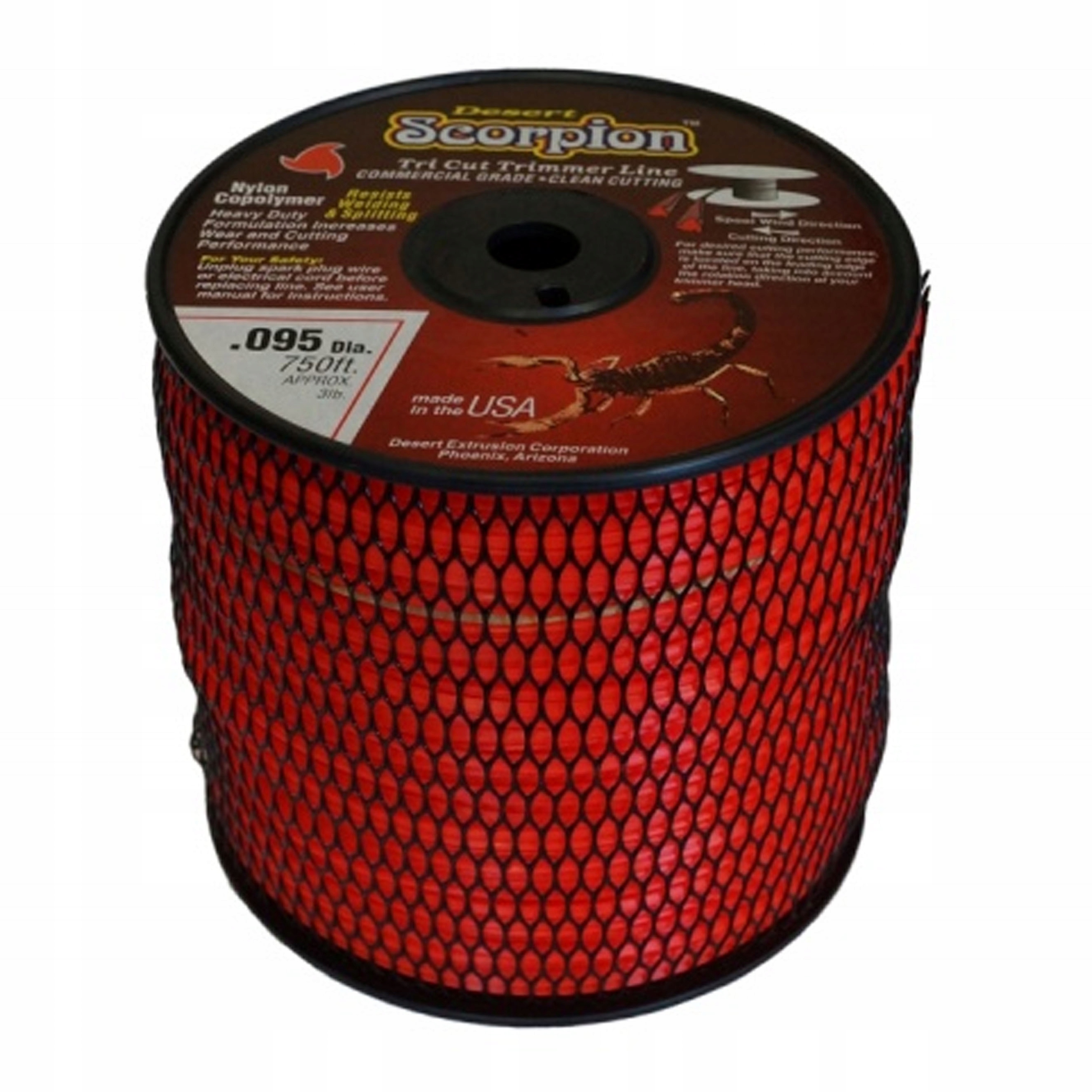 

Żyłka do kosy Scorpion 3,0mm x 146m