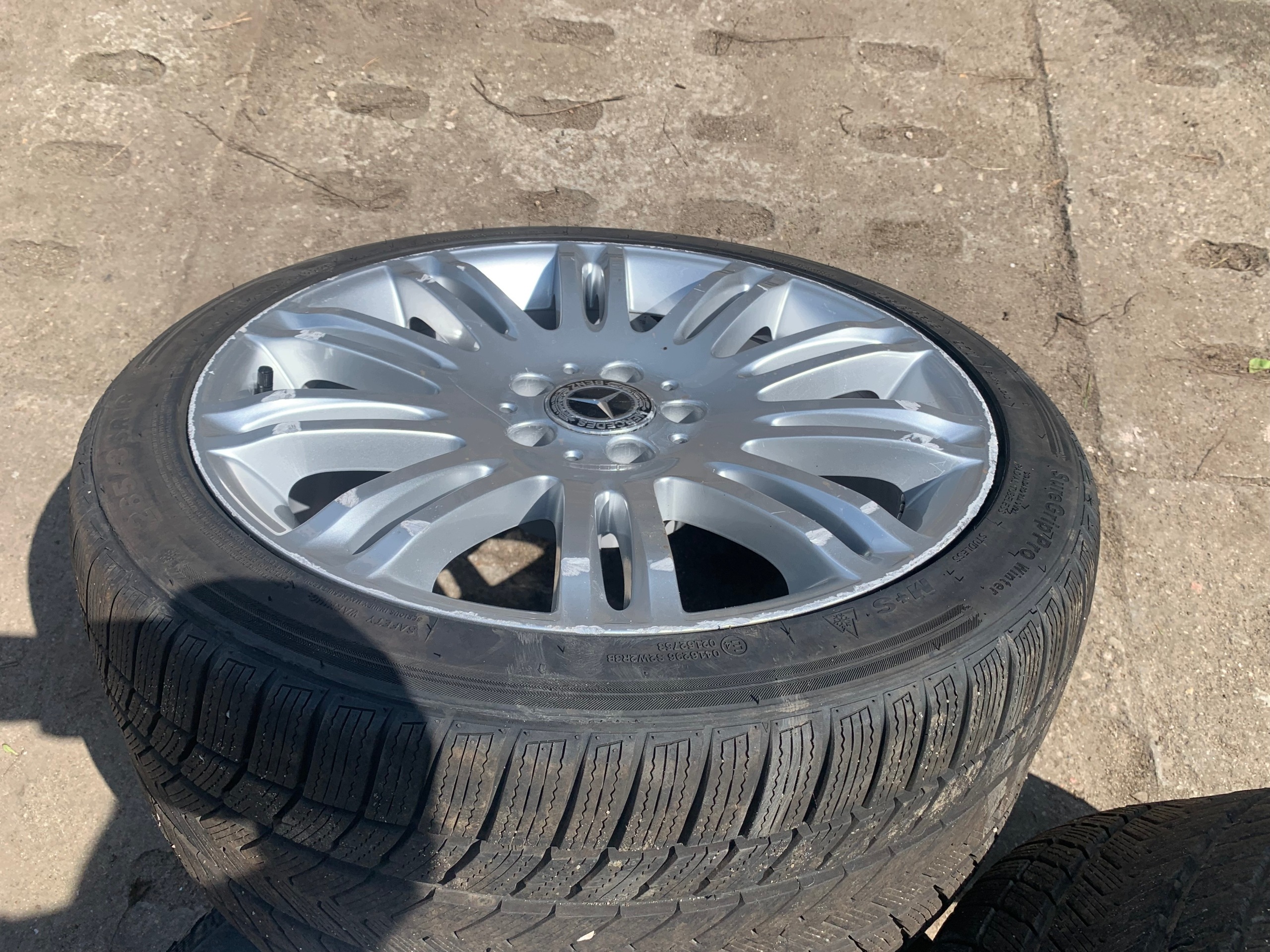 18 R18 disc wheels discs 5X112 MERCEDES W211 EVO A2114015302