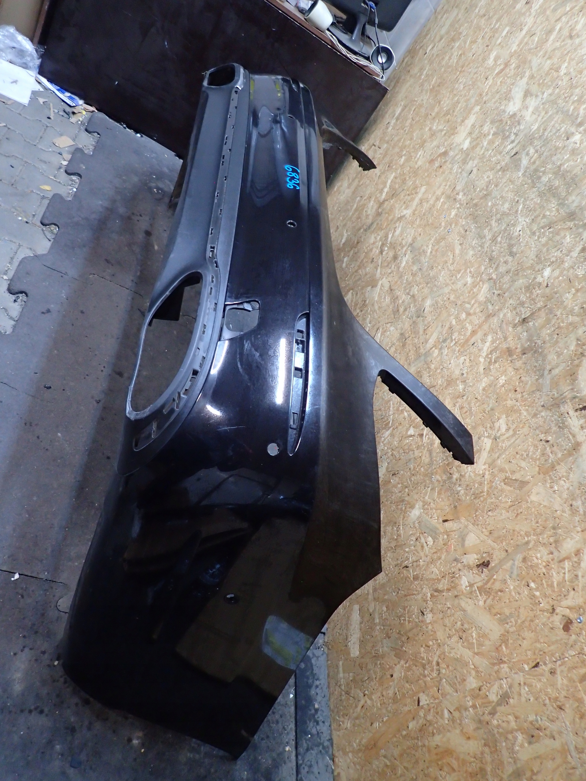 BUMPER REAR PART MERCEDES E KLASA W213 SEDAN
