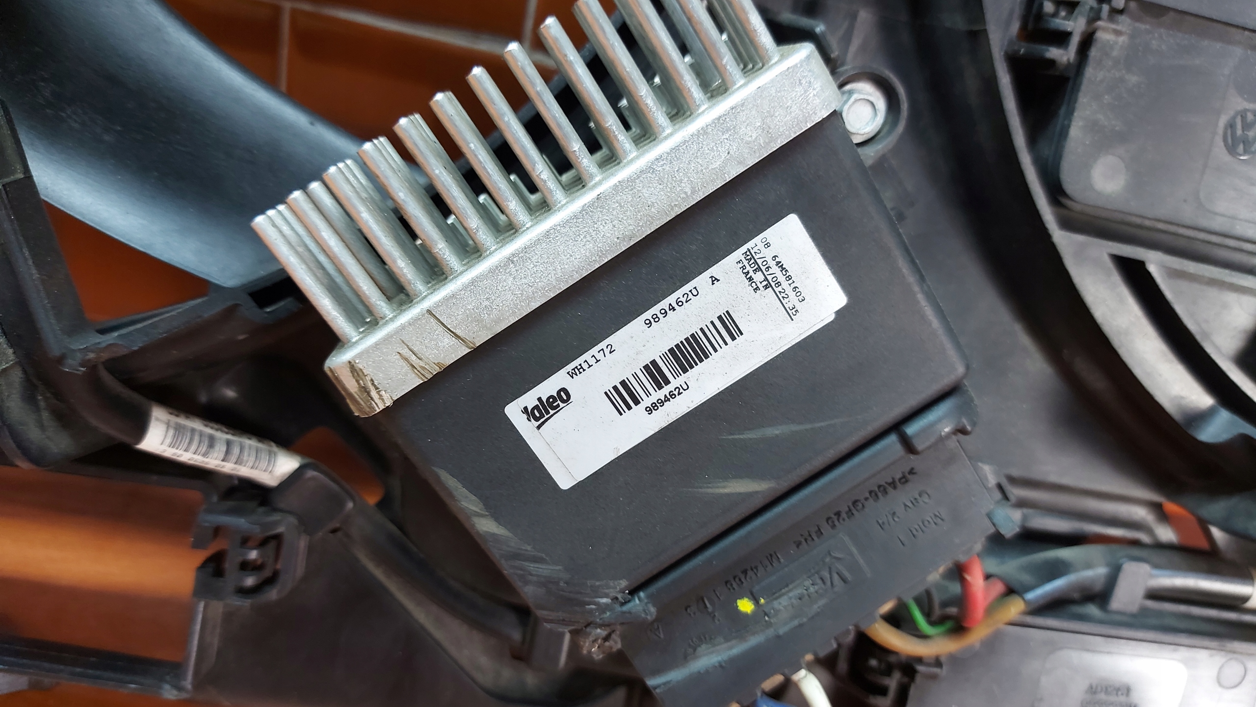 obal ventylátora ventilátor chladiče AUDI A4 B8 A5