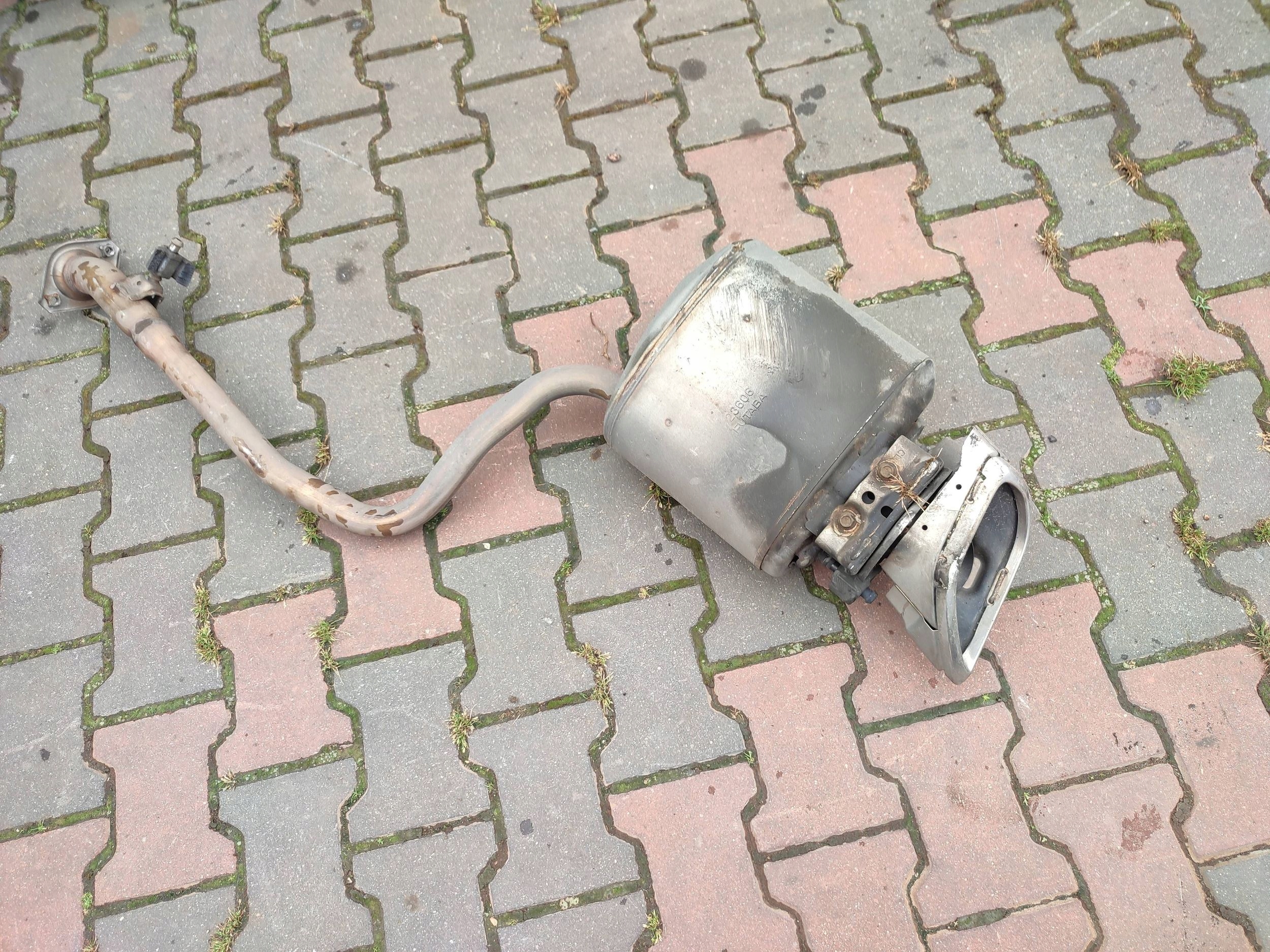 rear pipe exhaust Lexus RC 23606