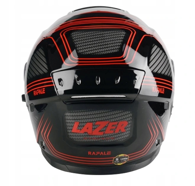 Lazer Rafale Darkside Black/Red Kask motocyklowy Producent Lazer