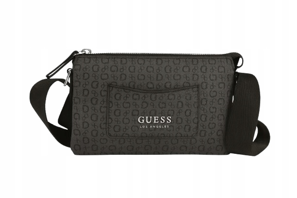 Guess Dámská Klasická Černá Kabelka S Nápisem Gme