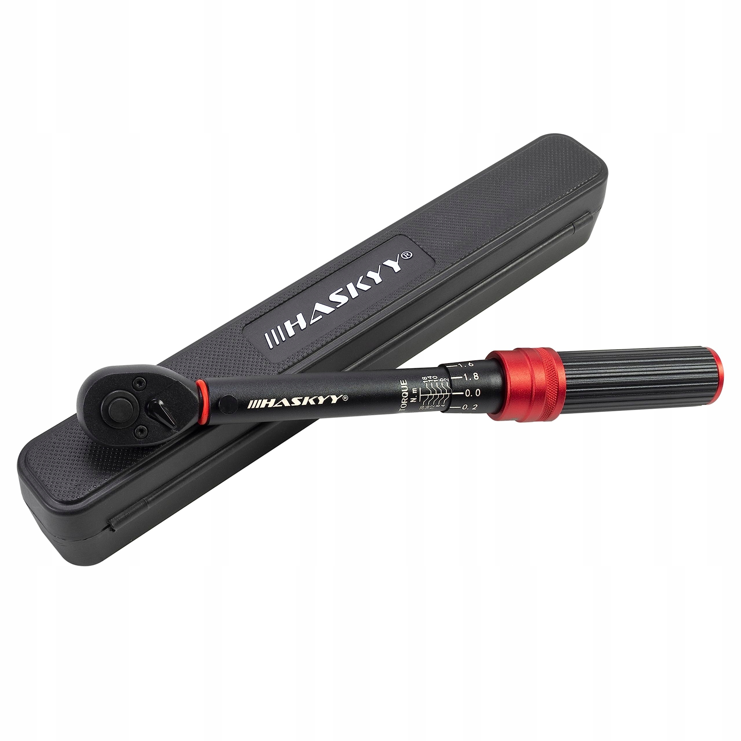 Haskyy Klucz dynamometryczny 1/4'' 2-20 Nm rower Rodzaj klucza dynamometryczny