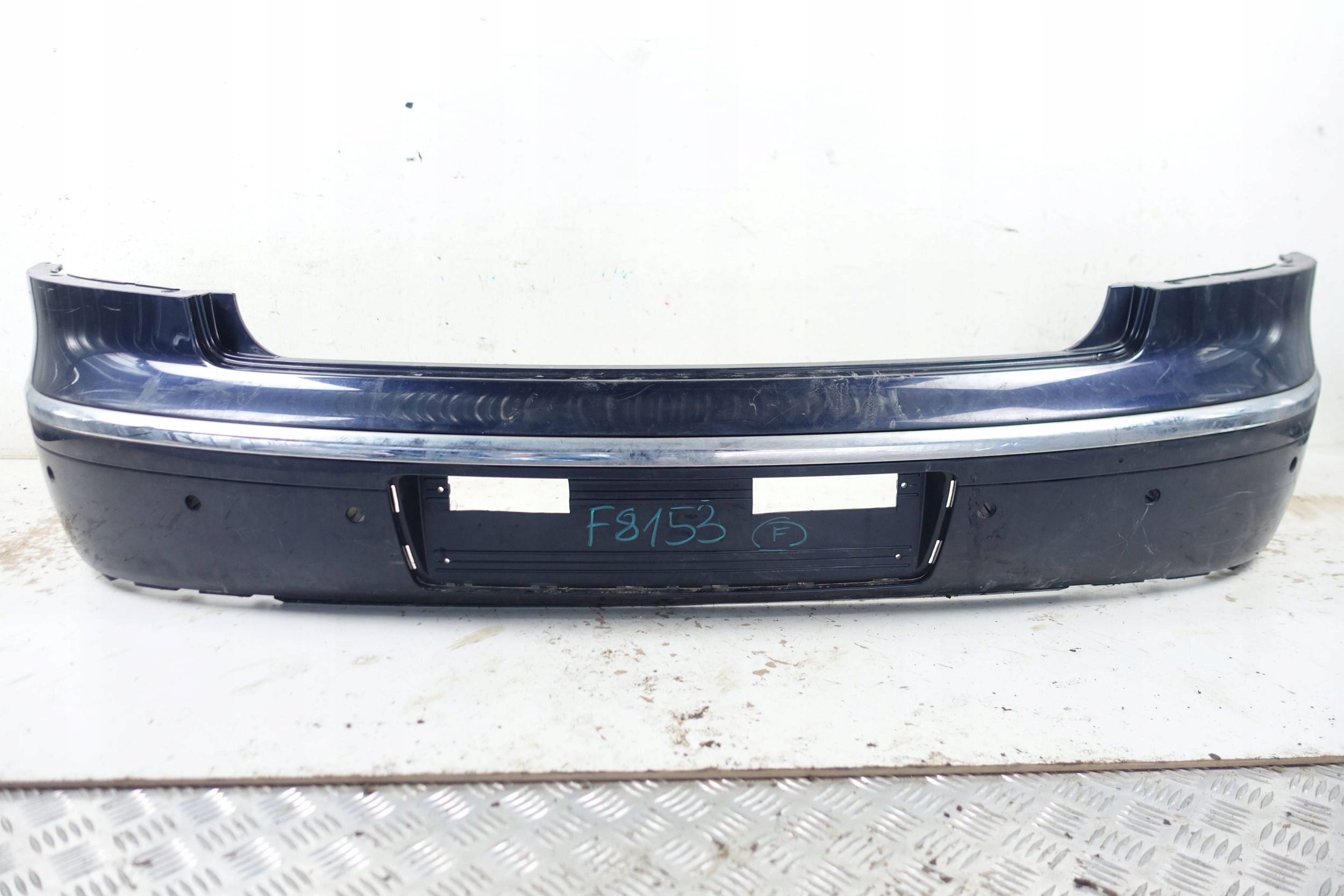 bumper rear part rear VW PHAETON 3D5 02-16 6XPDC 3D5807417