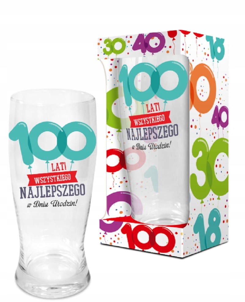 szklanka do piwa BALONIKI 100LAT — 3