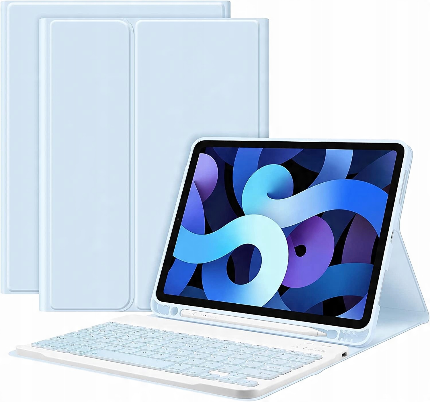 

Etui i Klawiatura Do Apple Ipad Air 5 10.9 '' 2022