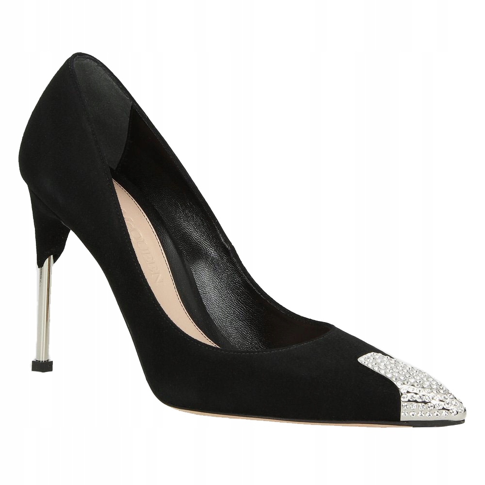 Špendlíky Alexander McQueen semišové vel. 37 Originál