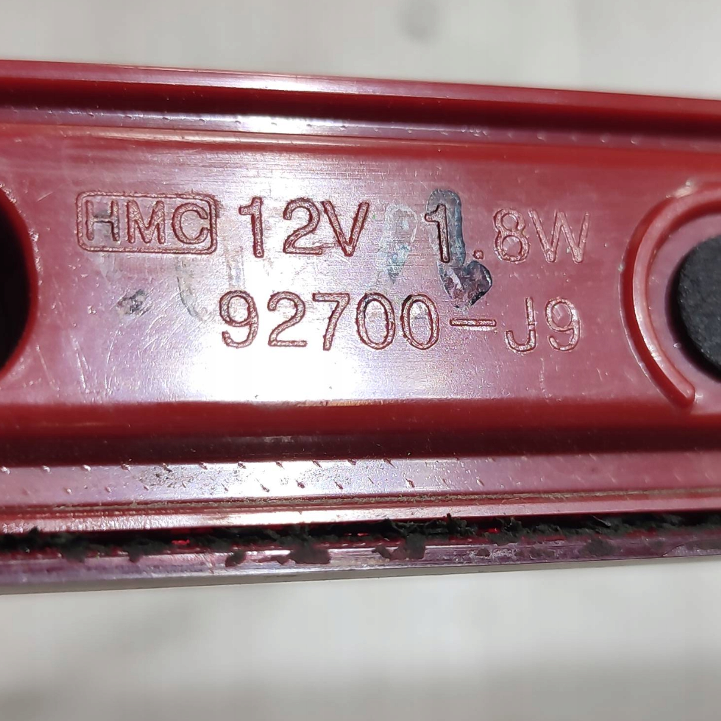 Hyundai Kona and 2018 light stop