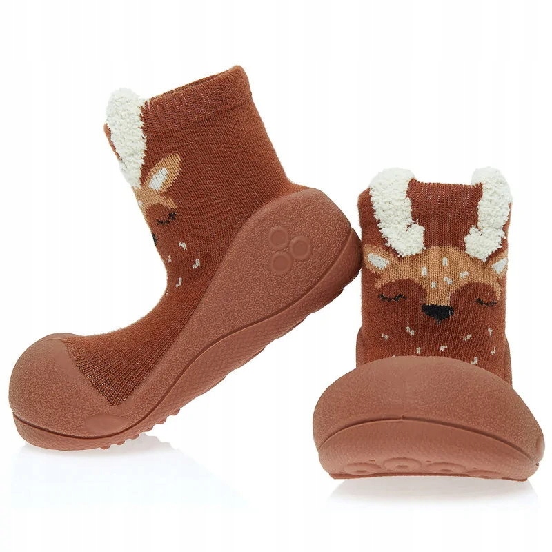 

Buciki kapcie dziecięce niechodki Attipas 20