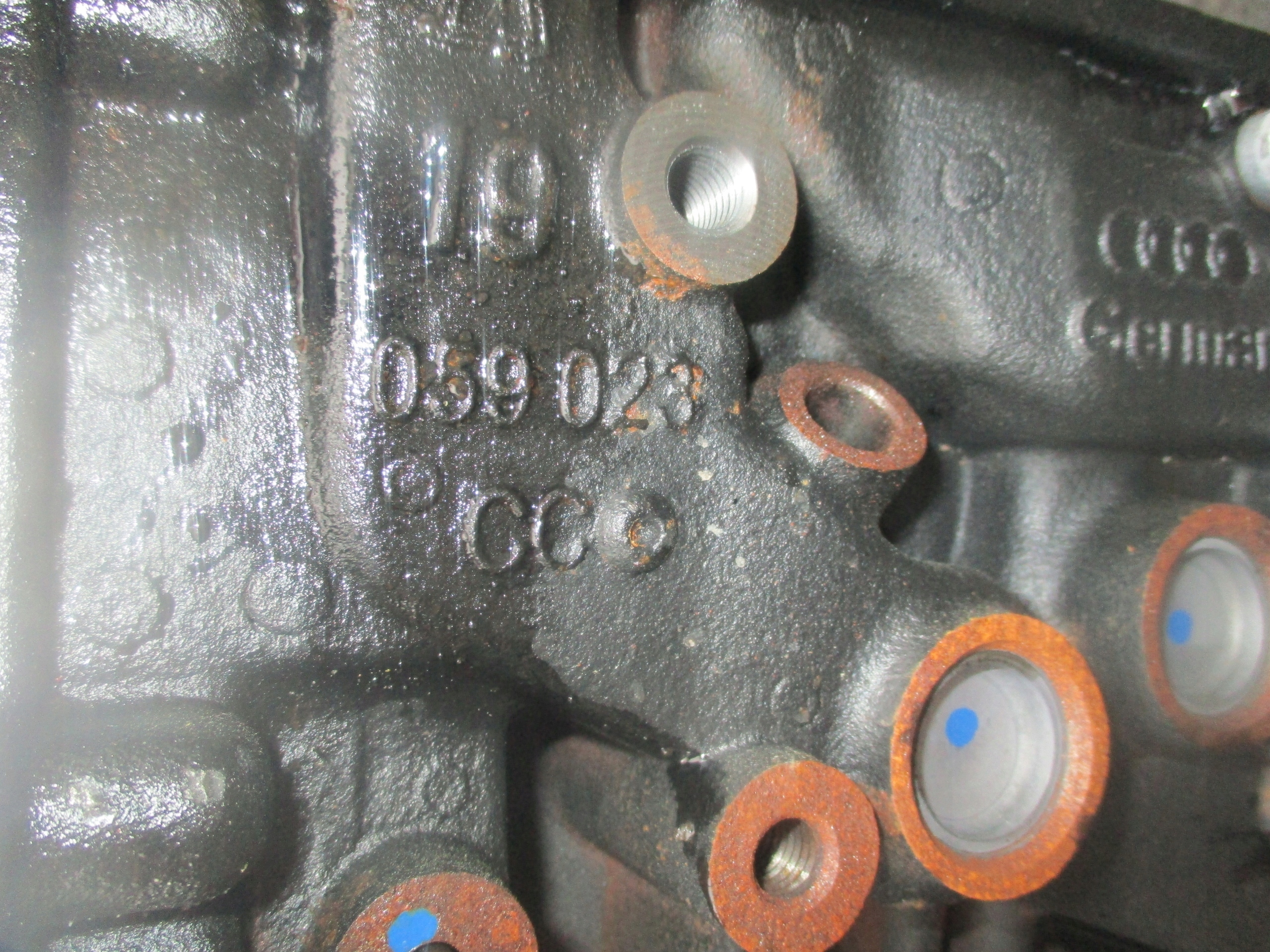 BLOK SILNIKA AUDI A6 C8 A7 A4 B9 A8 D5 Q7 LIFT II 3.0 TDI MILD-HYBRID Typ silnika Diesel