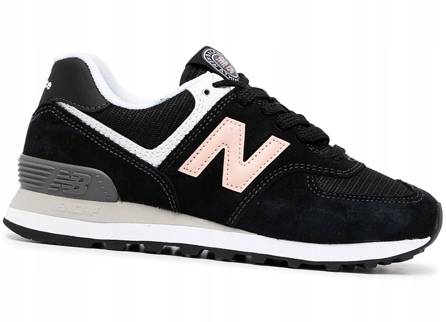 

Klasyczne New Balance WL574HB2 czarne New 38