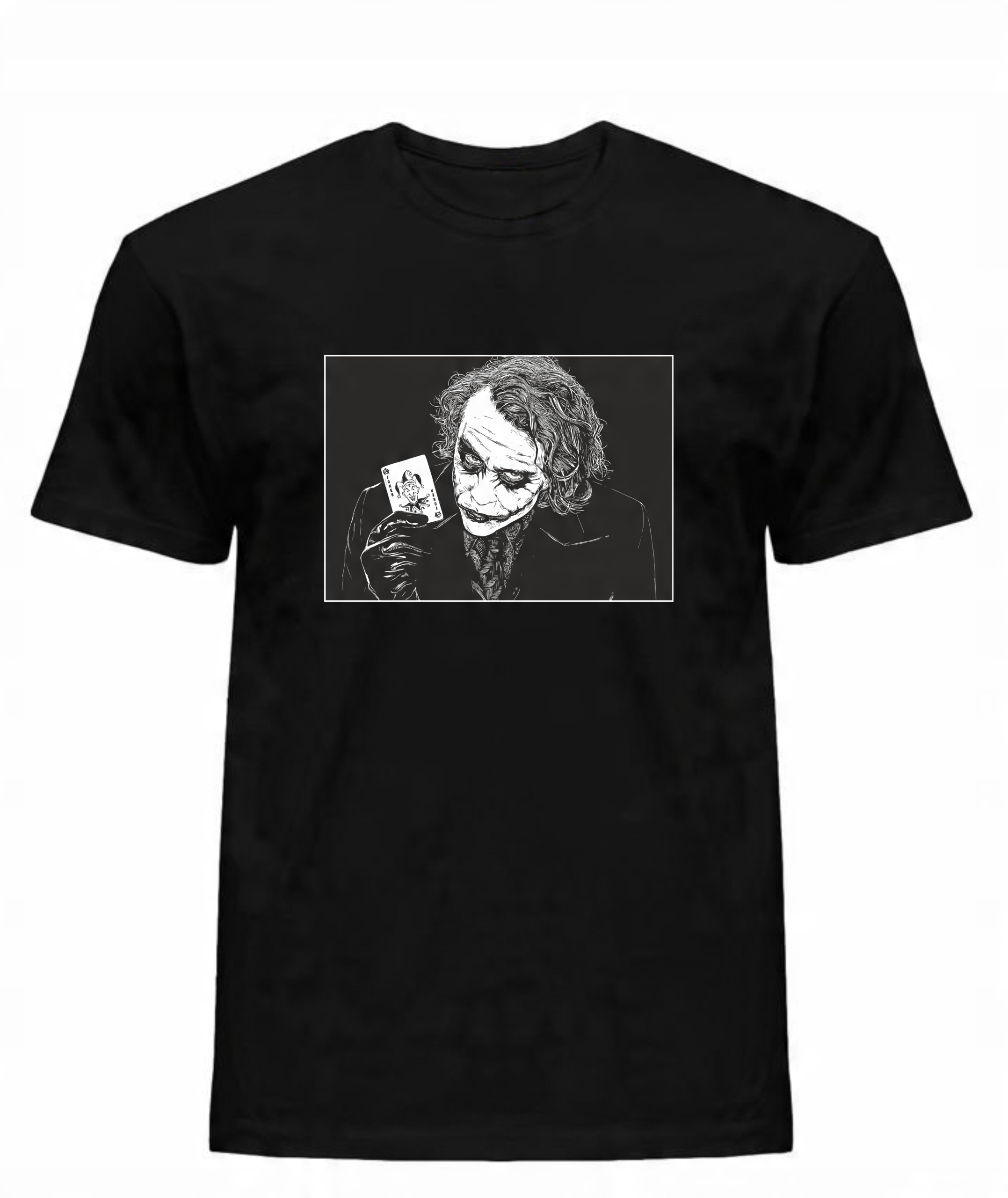 

T-shirt Koszulka Z Nadrukiem Joker !