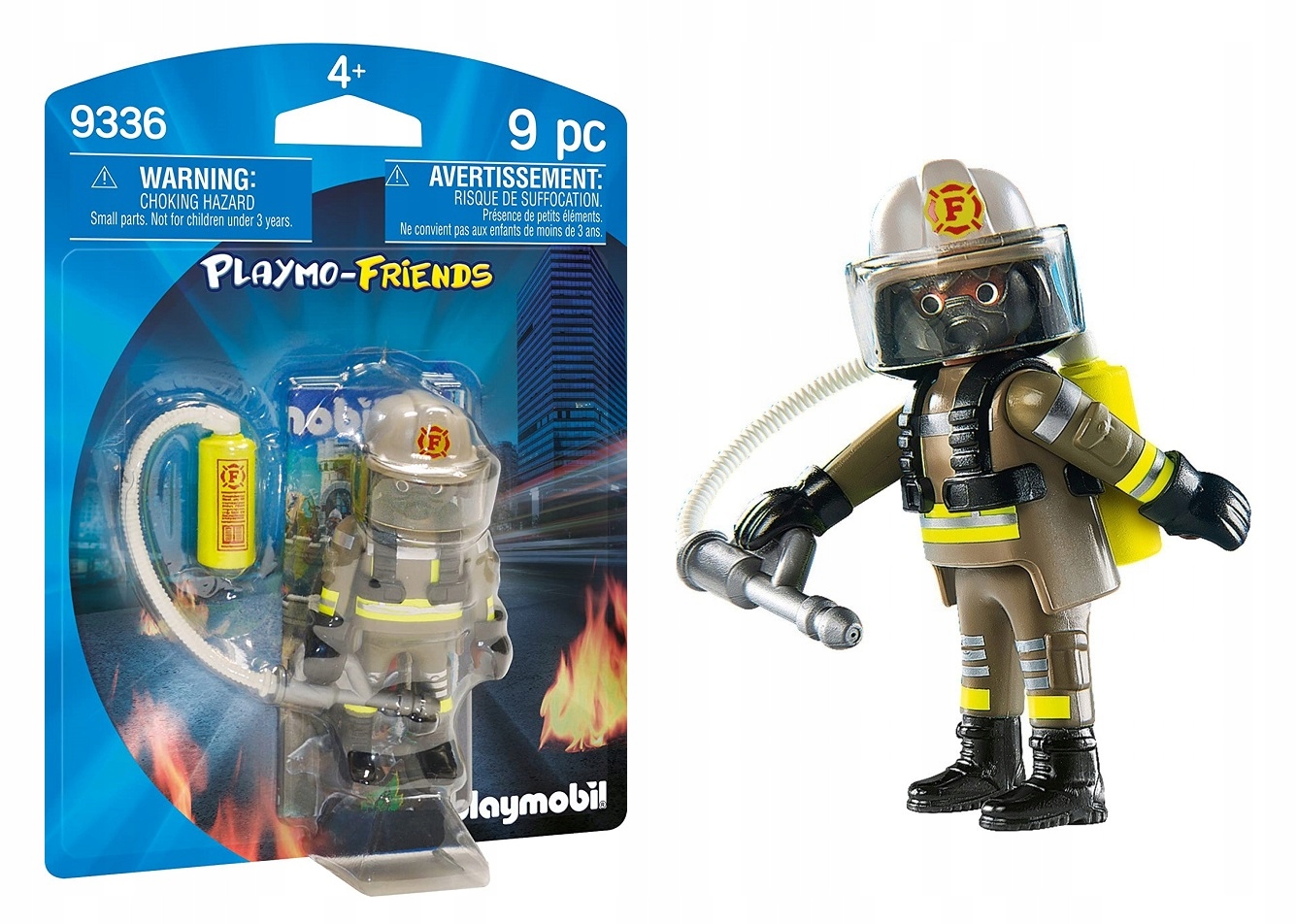 

Figurka Playmobil 9336 Strażak Playmo-friends