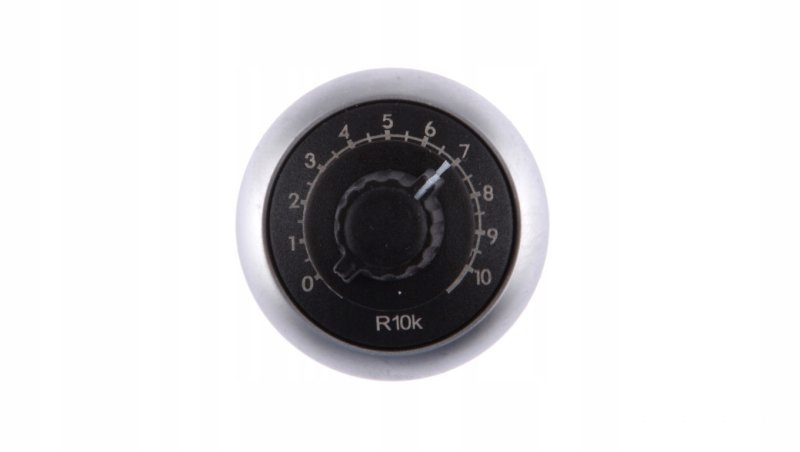 Potenciometr 10kOhm 0,5W 22mm IP66 M22-R10K 229491