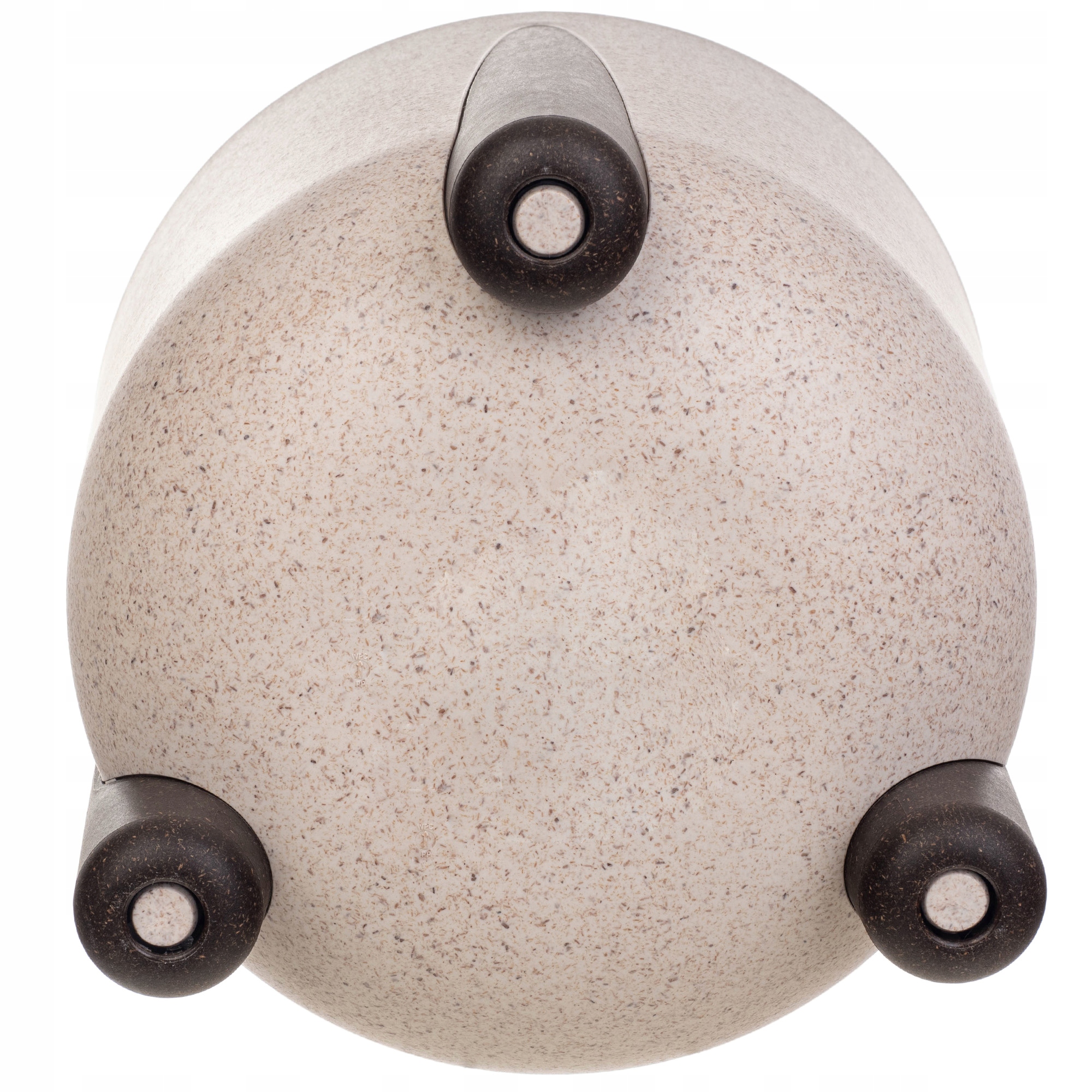 DONICZKA DONICA NA KWIATY ECO OSŁONKA NÓŻKI Z WKŁADEM 21cm BIAŁA Długość 21 cm